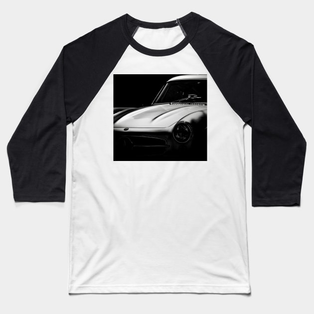 Mercedes Benz 300 SL Baseball T-Shirt by TheGerman